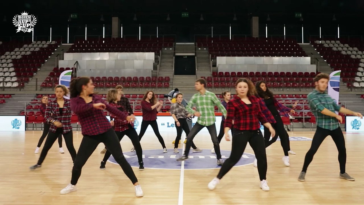 Rouen Normandie Sup’ Cup 2015 : la choré ENSAN