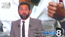 TPMP : Cyril Hanouna diffuse les images de la chute de Bertrand Chameroy