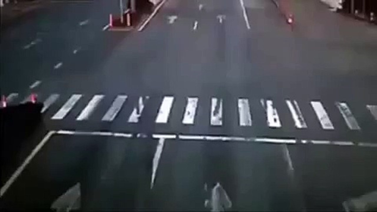 Very lucky accident