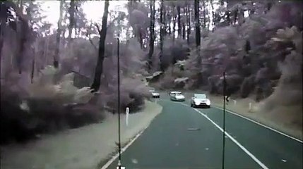Incredible narrowly escaped death crash