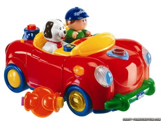 Pinypon Theme Park, Pinypon Shopping Center and Car - Kids' Toys