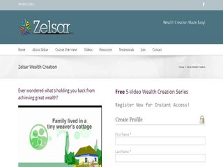 Wealth Creation Course