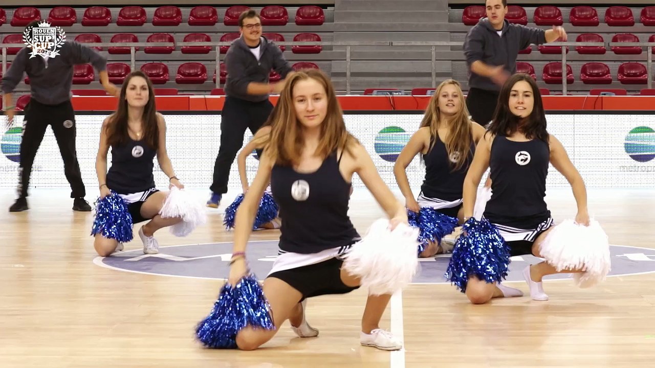 Rouen Normandie Sup’ Cup 2015 : la choré INSA