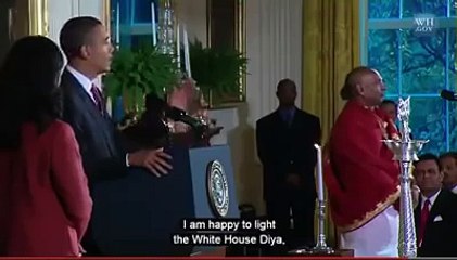 Obama declares holiday on diwali in USA