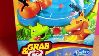 HUNGRY HUNGRY HIPPOS Game Eating Hippo Chomping Kids Toys Family Game AllToyCollector Chal