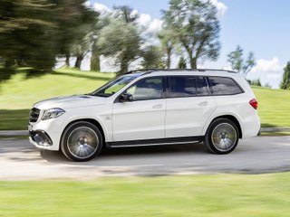 Découvrez le Mercedes GLS en vidéo