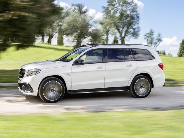 Découvrez le Mercedes GLS en vidéo