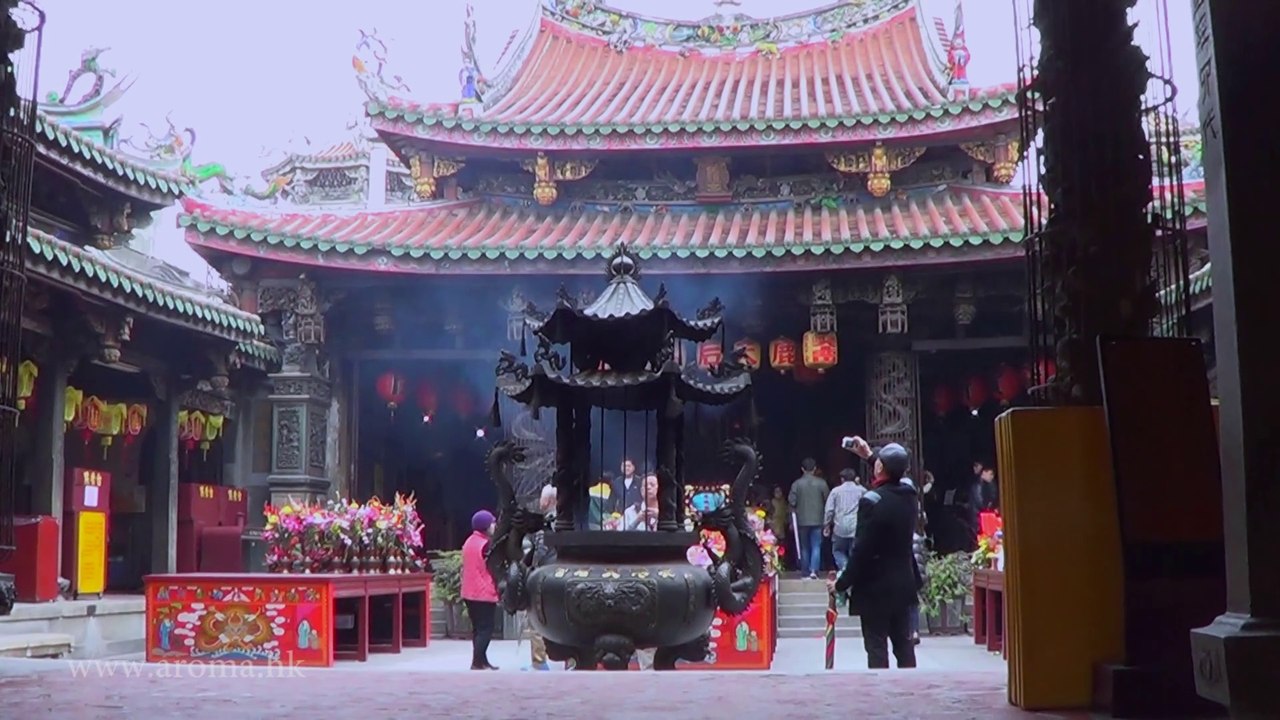 Lukang Tian Hou Temple 鹿港天后宮