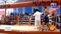 Khmer Boxing | Chan Kimloun Vs Bird Song Kherm | BTV Boxing | 08 November 2015