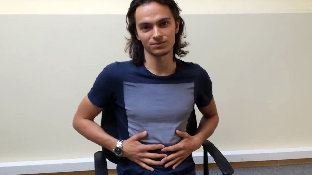 Легкий способ снять боль в животе