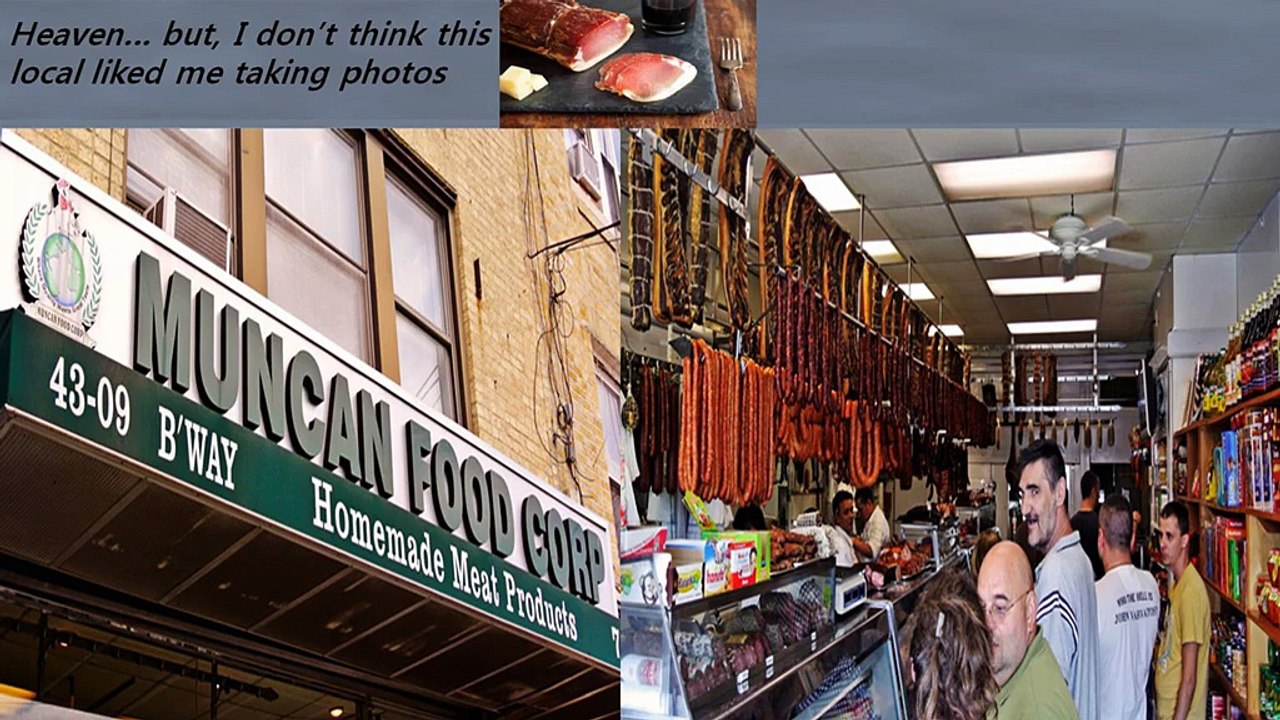 Incredible Romanian Butchery & Bacon in Queens at Muncan Food Corp