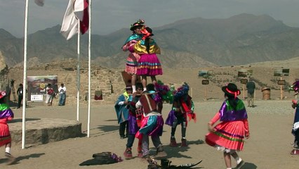 Caral, una antigua civilización que inspira a urbanistas