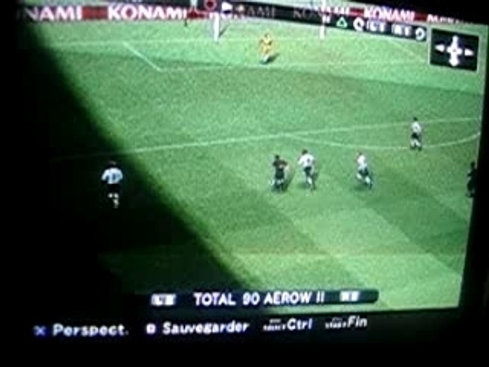 pes6:coup du foulard