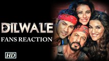 Dilwale Trailer Fans Crazy Reaction