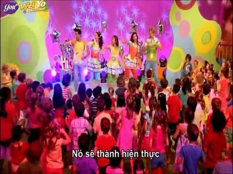 Kênh YouTV - Chương trình Hi5 - Cùng hát cùng chơi - Bài hát Grab Your Dream