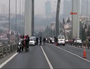 Boğaziçi Köprüsü'nde 10 Kasım
