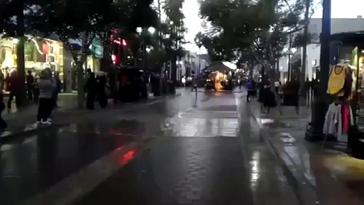 New Generation Moon Walk
