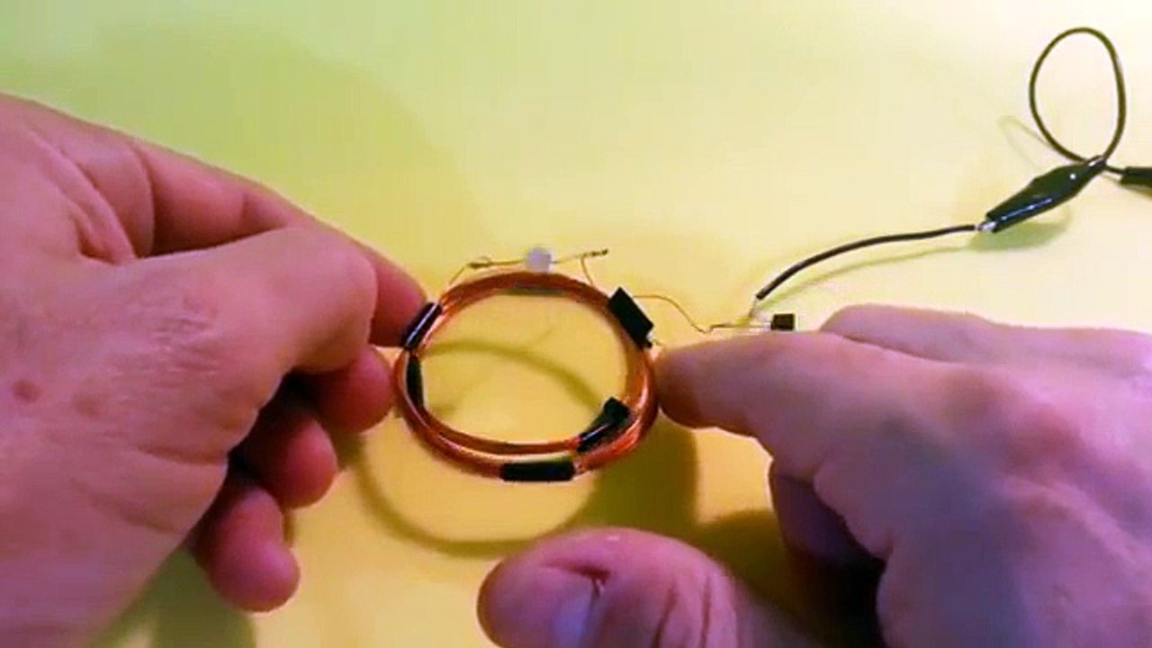 Wireless Electricity  (Amazing Magic)