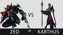 [Highlights] Zed vs Karthus - SKT T1 Scout KR LOL SoloQ