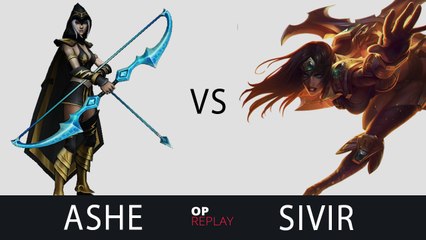 Ashe vs Sivir - SSG CuVee KR LOL Master 409LP