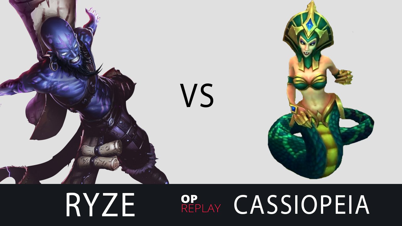 [Highlights] Ryze vs Cassiopeia - KT Edge vs IM Frozen, KR LOL SoloQ