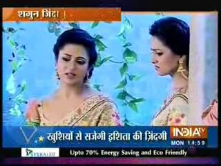Raman ko Ashok ki Chaal se Bachane ke liye Kiya Shagun aur Ishita ne Bhoot ka Natak - 10 november 2015 - Yeh Hai Mohabbatein