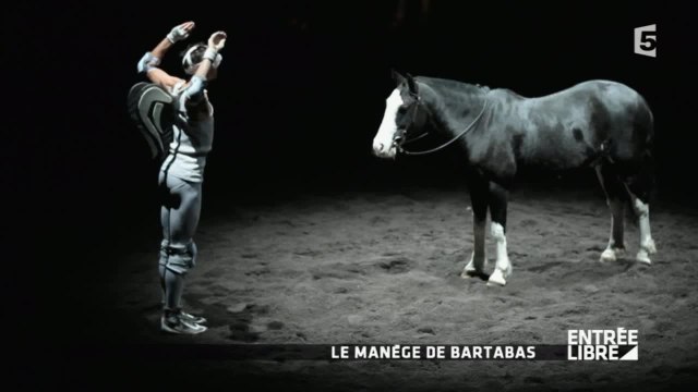 Bartabas: Nouveau spectacle On achève bien les anges - Entrée libre