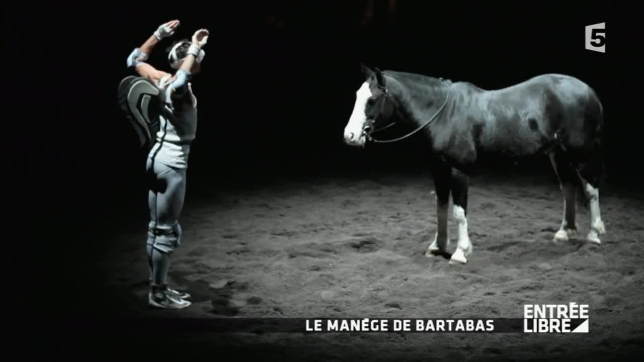 Bartabas: Nouveau spectacle "On achève bien les anges" -  Entrée libre