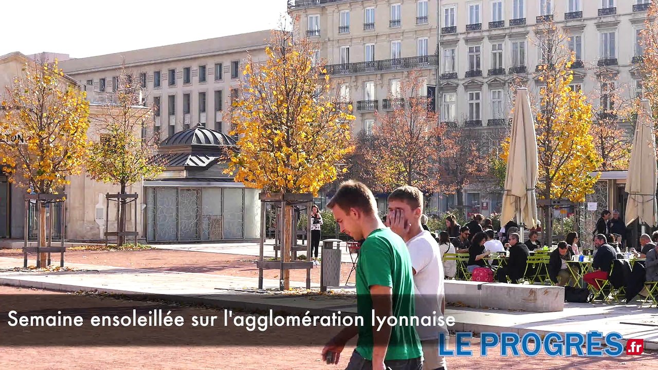 Lyon: semaine ensoleillée