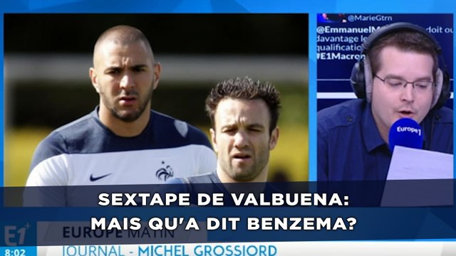 Sextape de Valbuena: Mais qu'a dit Benzema?