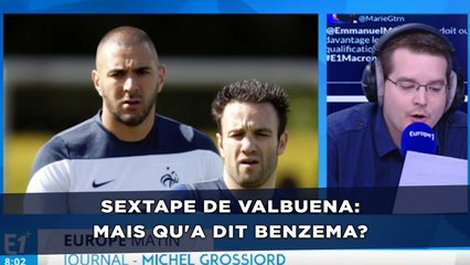 Sextape de Valbuena: Mais qu'a dit Benzema?