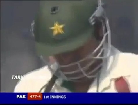 Younis Khan Run Out on 199- Most Unluckiest moment in Cricket