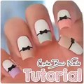Cute Bow Nail Art Tutorial
