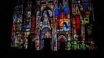 Cathédrale de lumière à Rouen « Jeanne(s) » : la vidéo intégrale officielle (2015)