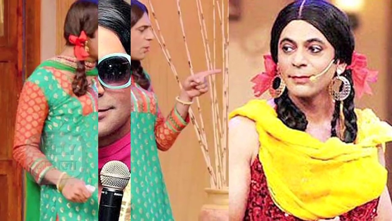 Gutthi Back On Comedy Night With Kapil - Colors Tv Show