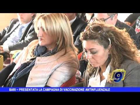 BARI | Presentata la campagna vaccinazione antinfluenzale
