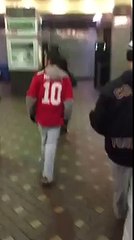 Eagles Fan Knocks Out Rival After The Game-Funny Entertainment Videos-by Funny Videos Collection