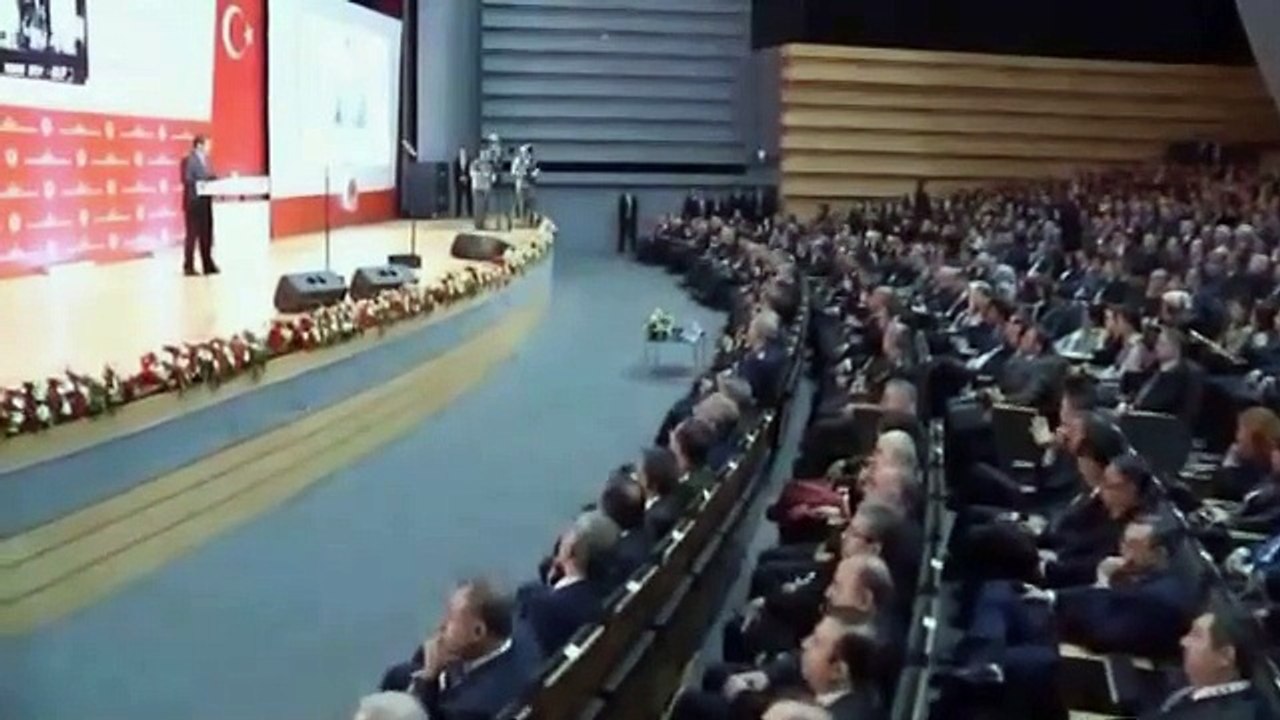 Başbakan Davutoğlu: Türkiye'yi Tarihin Öznesi Yapacağız