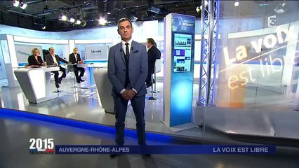 Elections régionales 2015. Premier débat