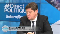 Direct Politique Patrick Kanner