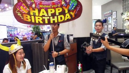 Funny and Surprising Birthday Greetings from Vikings Bacolod