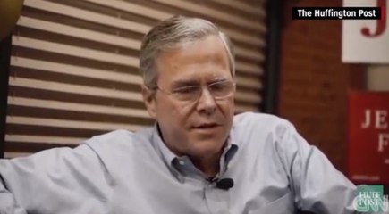 Jeb Bush assure qu'il tuerait Hitler au berceau s'il pouvait remonter dans le temps