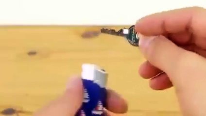 how to make a 2nd key for your lock