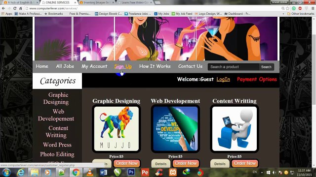 Inserting Images In HTML In English Part 6