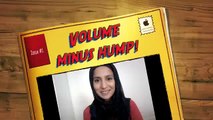 Hijab Tutorial: Volume without the Camel Hump! | Amena