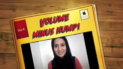 Hijab Tutorial: Volume without the Camel Hump! | Amena