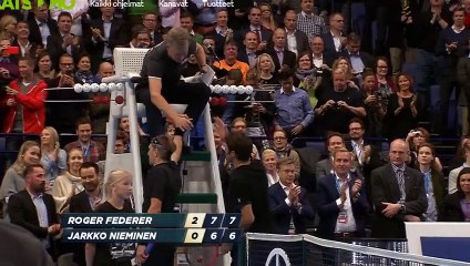 Match Point: Roger Federer vs Jarkko Nieminen Final Night