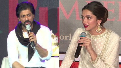 SHOCKING ! Deepika Padukone Says She Is Not Lucky For Shahrukh Khan