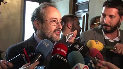 Baños: 'El parlament és sobirà'