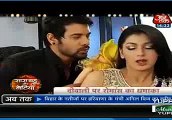 Abhi Karne Gaya Pragya ko kiss jis se Pragya Darr ke Maar bhag gayi abhi se Door - 10 november 2015 - Kumkum Bhagya